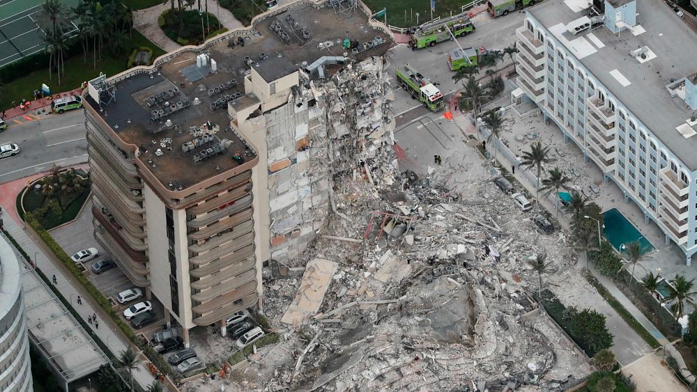 Florida building collapse: 159 people still unaccounted for