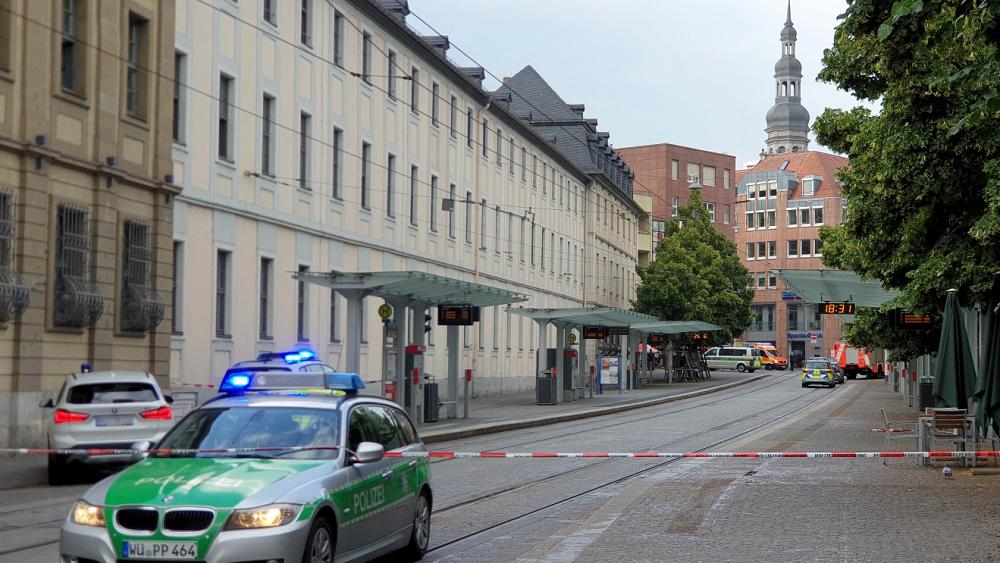 German police: Three people killed in knife attack in Würzburg