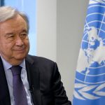 Guterres: "Vaccinate everybody everywhere sooner rather than later"